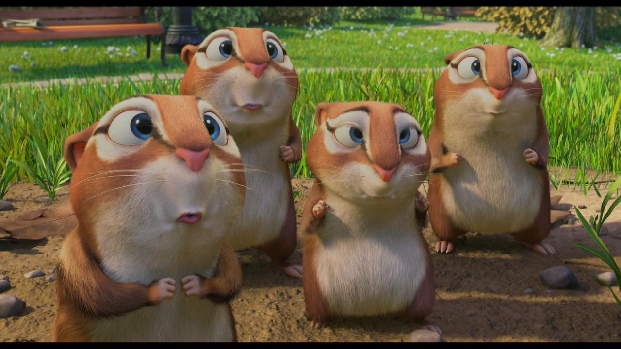 'The Nut Job 2: Nutty by Nature' First Trailer