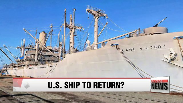 Renewed efforts to secure U.S. ship that evacuated thousands during Korean War