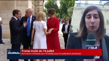 Trump invité du 14 juillet: Une visite également diplomatique