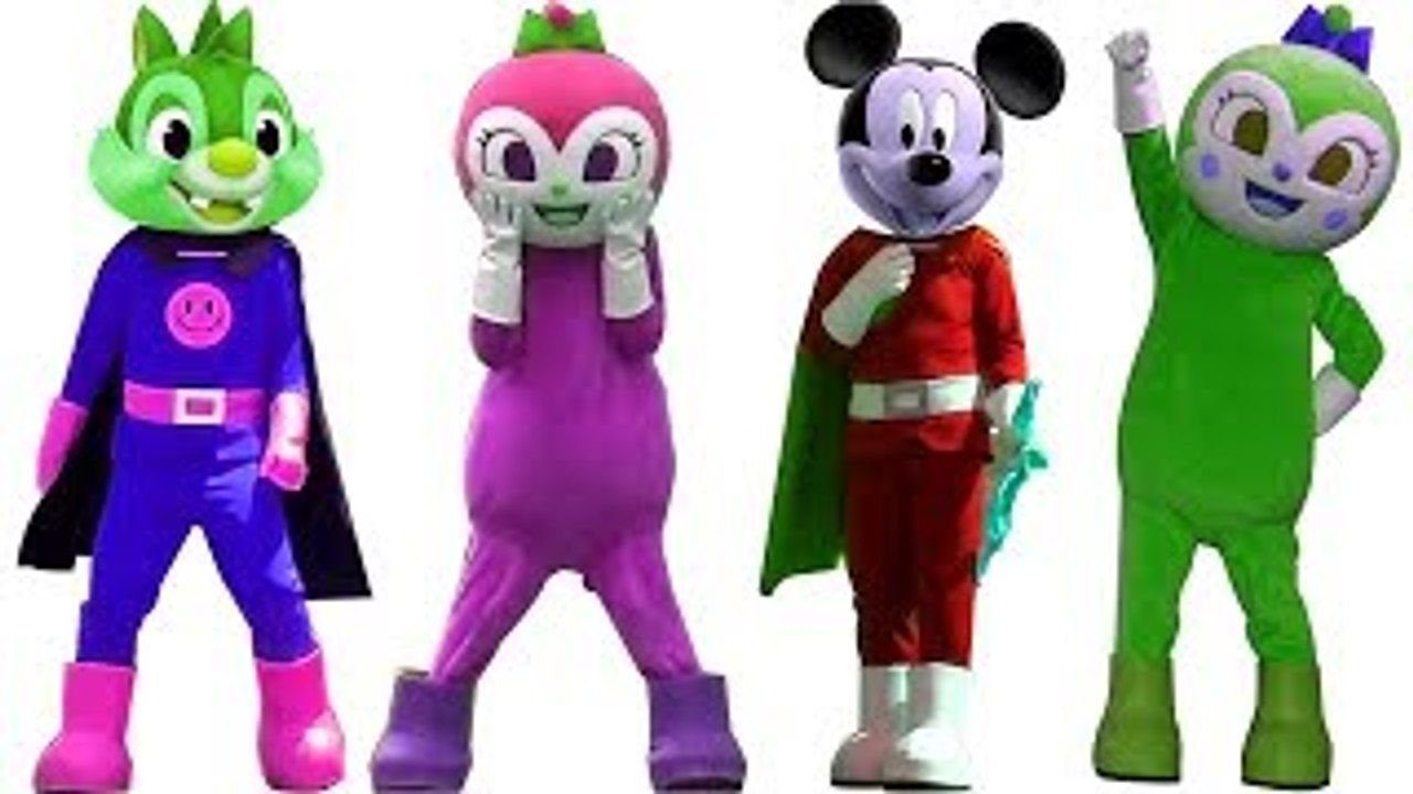 アンパンマン アニメ 歌 ❤️ 歌のアニメーション こども向けの歌 ❤ あかちゃんまん おむす...