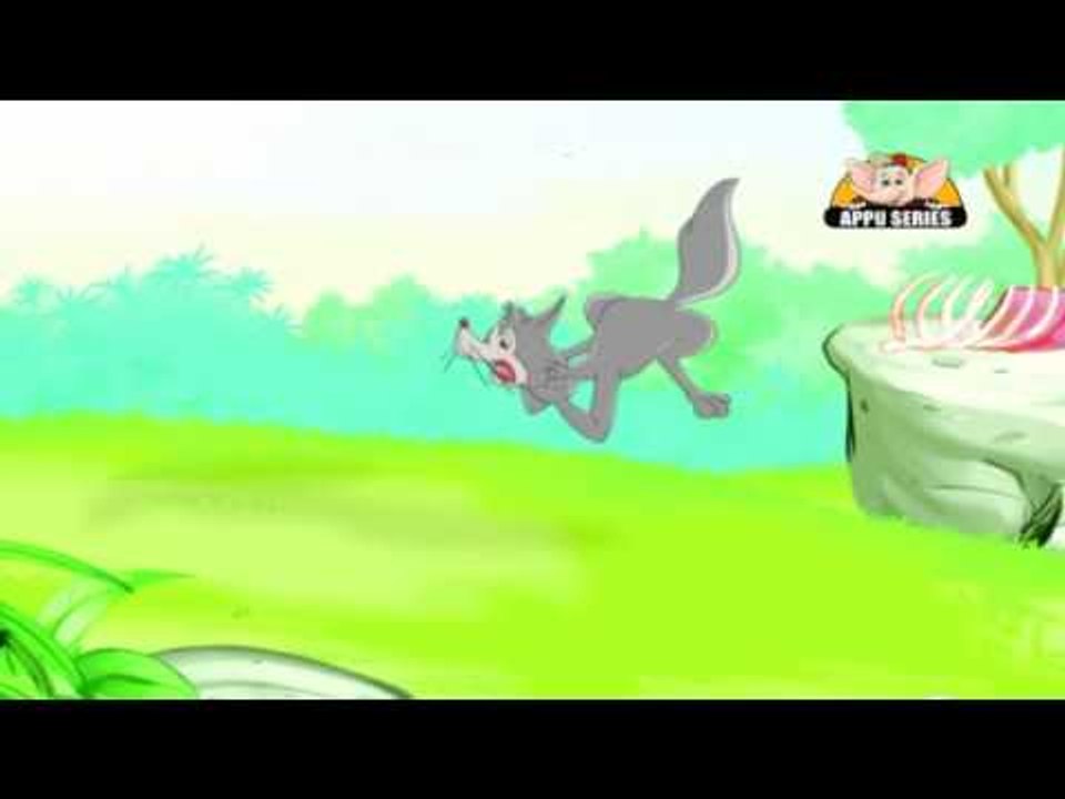 Aesop's Tales in Kannada - Saving a Wolf