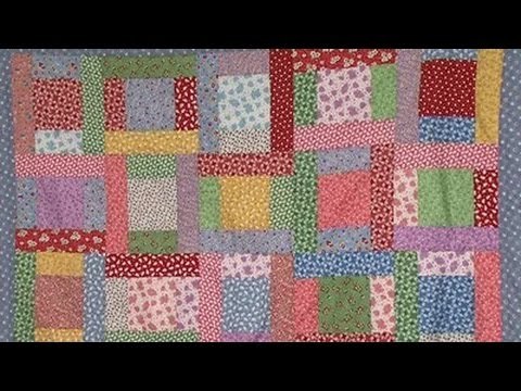 Scrap Quilt with Valerie Nesbitt (Taster Video)