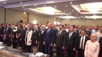 Kurtulmuş Strasbourg'da 15 Temmuz Programına Katıldı