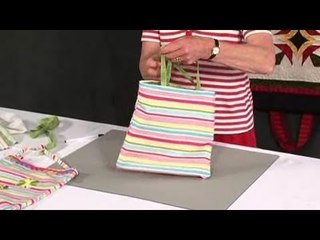 Quick JR Tote Bag by Jennie Rayment (Taster Video)