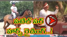 Jagapathi Babu Horse Riding Video, Dn't Miss To Watch