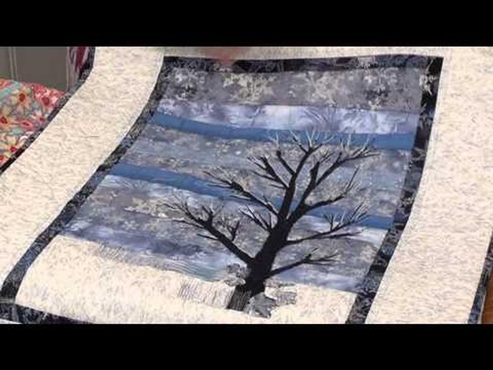 Patchwork as a Background with Valerie Nesbitt