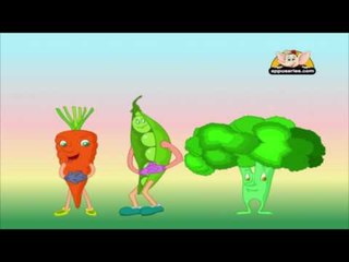 Learn Fruits & Vegetables in kannada  - Song 1