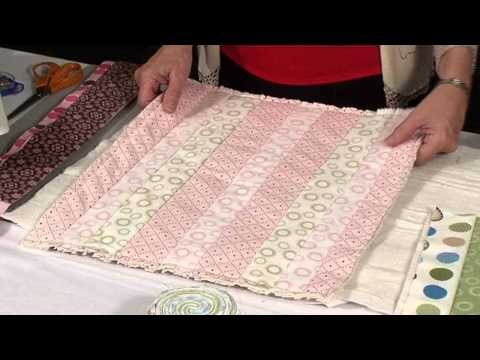 Stitch and flip quick quilt with Valerie Nesbitt (Taster Video)
