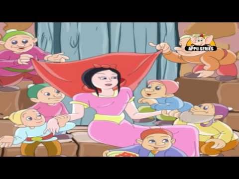 Fairy Tales in Kannada - Snow White and the Seven Dwarfs