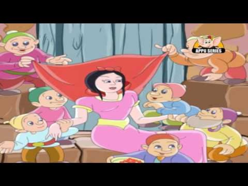 Fairy Tales in Kannada  - Snow White and the Seven Dwarfs
