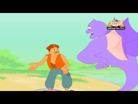 Arabian Nights in Kannada - The Fisherman and the Jinn