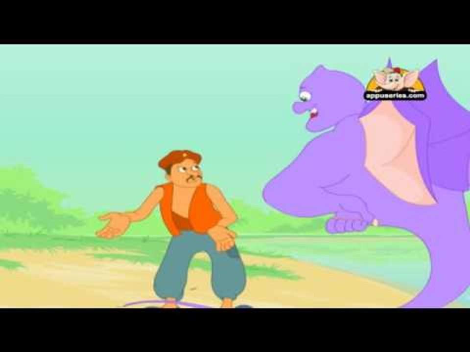 Arabian Nights in Kannada - The Fisherman and the Jinn