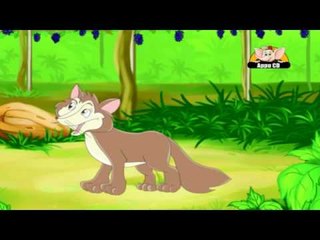 Aesop's Tales in Kannada  - Sour Grapes