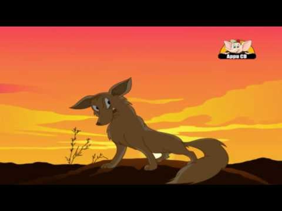 Jataka Tales in Kannada - The Lion and the Jackal