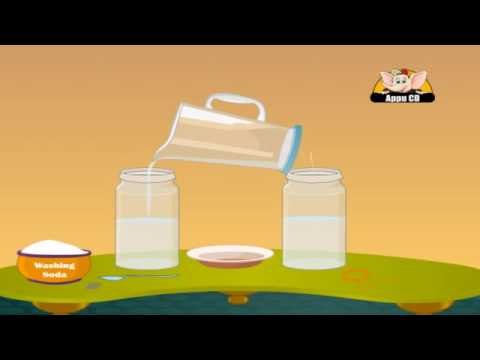Learn Science through Home Experiments in Kannada - Grow a Stalactite