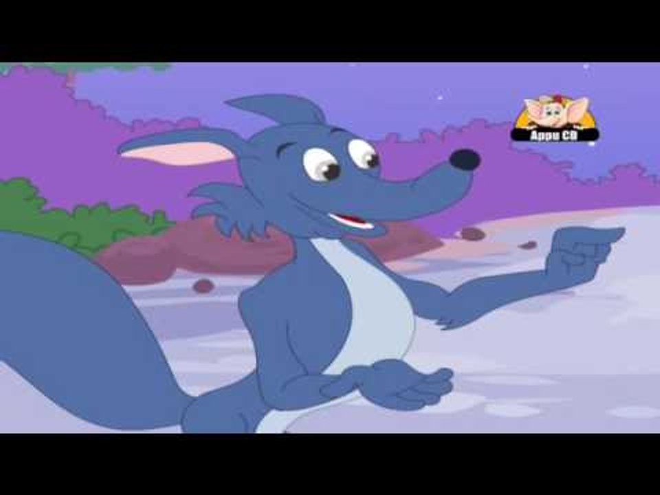 Panchatantra Tales in Kannada - The Blue Jackal