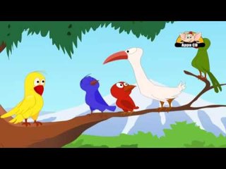 Jataka Tales in Kannada - The Deceitful Bird