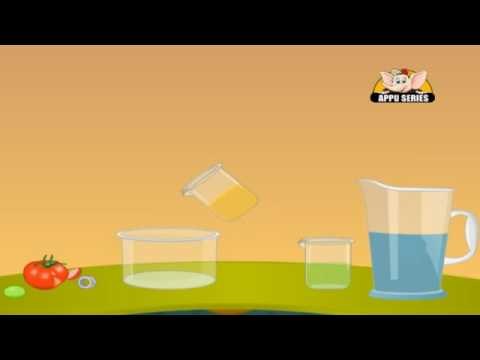 Learn Science through Home Experiments in Kannada - How Liquids Float