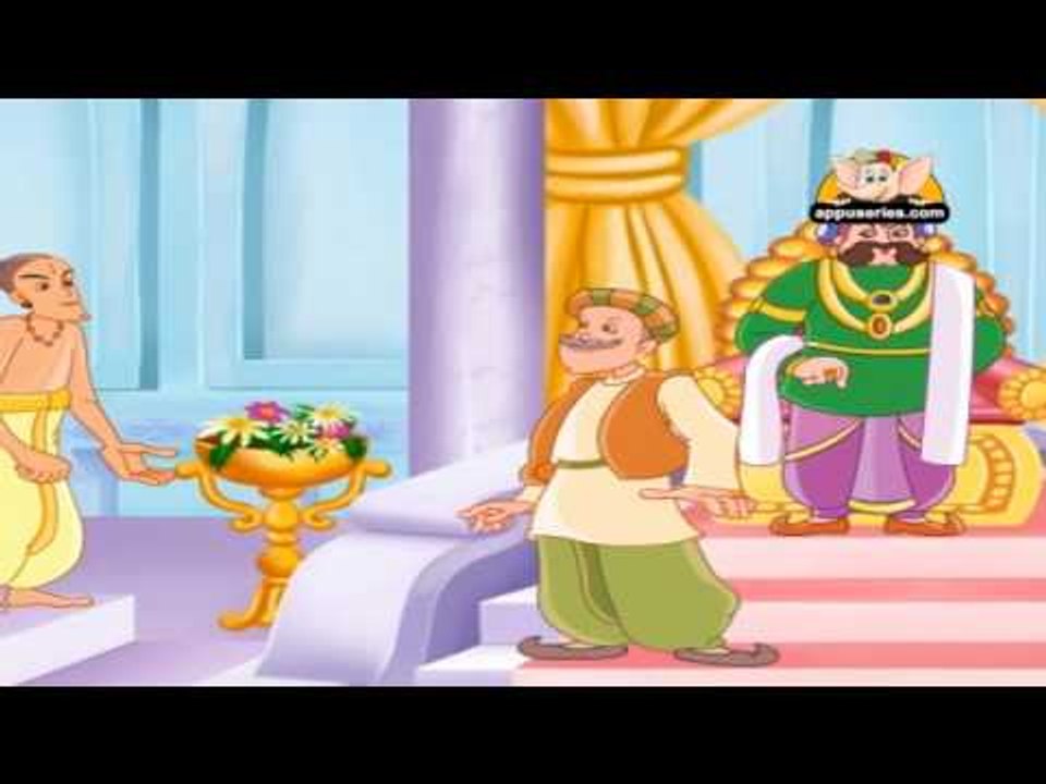 Tenali Raman Tales in Kannada - Tenali Raman and Learned man