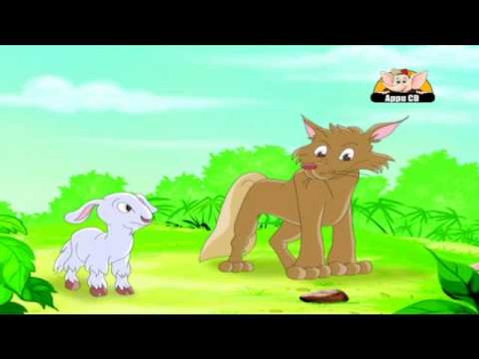 Aesop's Tales in Kannada  - The Clever Kid Goat