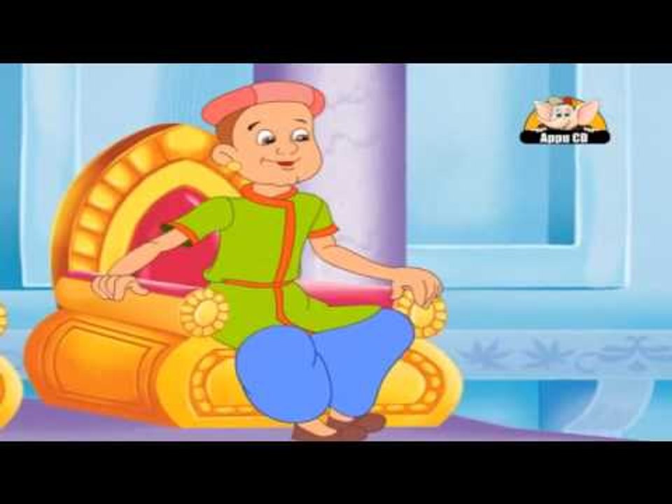 Tenali Raman Tales in Kannada - Tenali Raman and Ambitious Barber