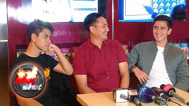 Verrell Bramasta Bahagia Punya Adik Baru - Hot Shot 14 Juli 2017