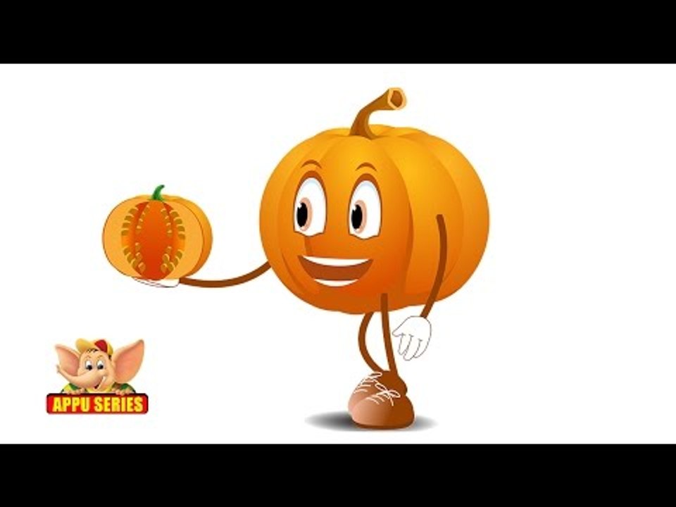 Pumpkin - Vegetable Rhyme
