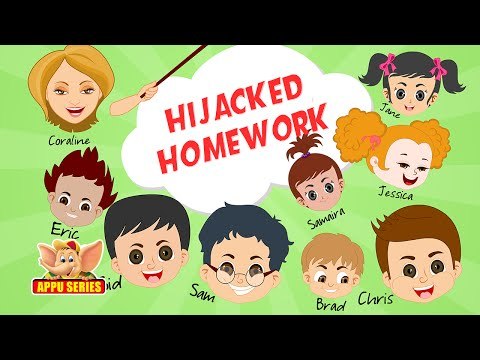Funny Classroom Joke - Hijacked Homework