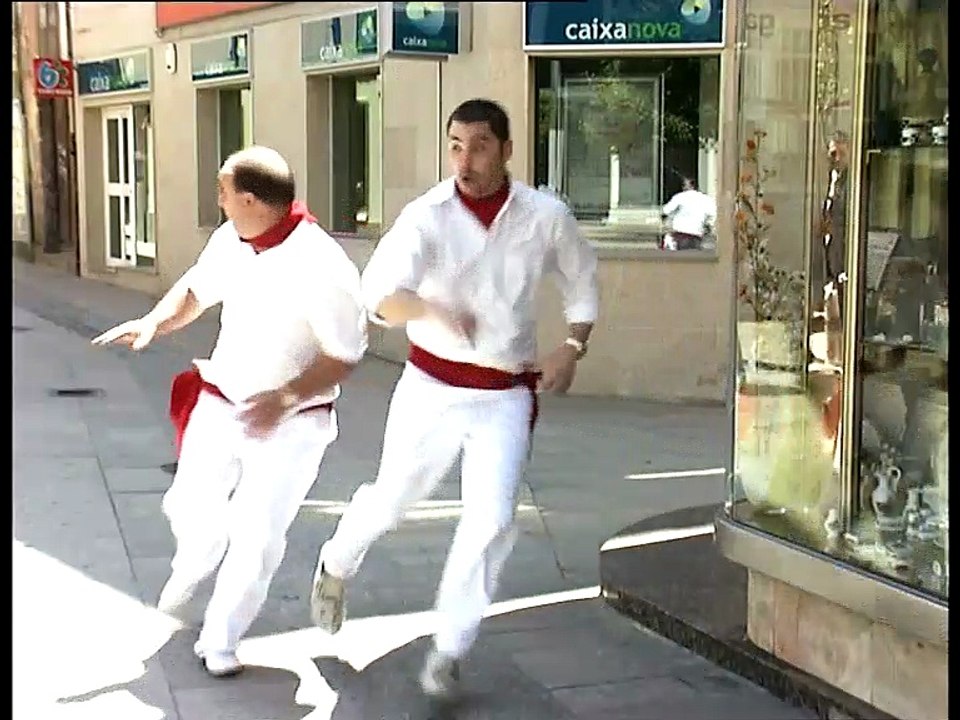 Angry Bull Prank