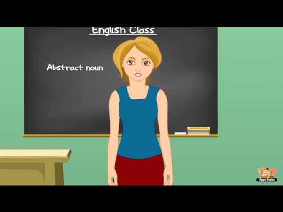 Funny Classroom Joke - Abstract Noun