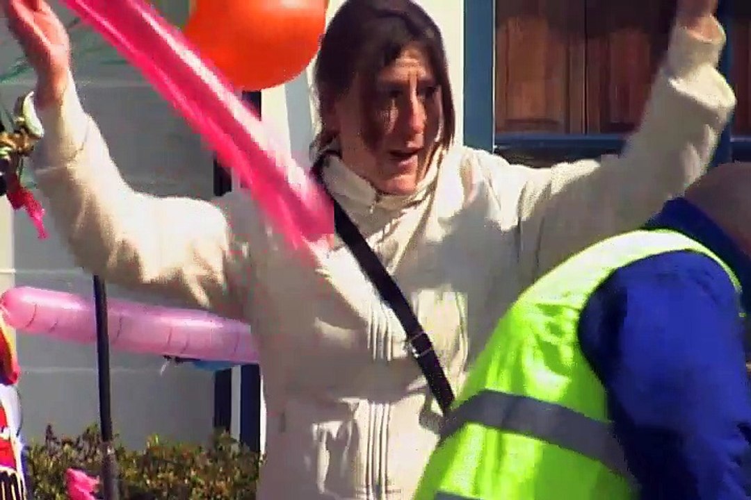 Funny balloon prank