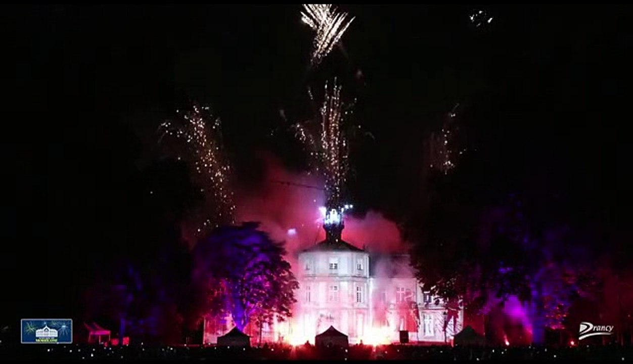 Feu d'artifice du 13 juillet 2017   Drancy - Parc de Ladoucette