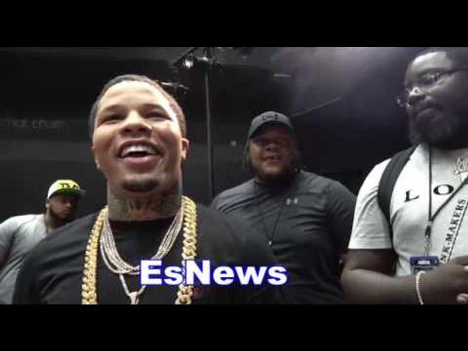 GERVONTA DAVIS lol seckbach a crackhead - EsNews Boxing