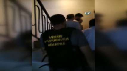 Mersin Polisi Uyuşturucu Satıcılarına Göz Açtırmıyor