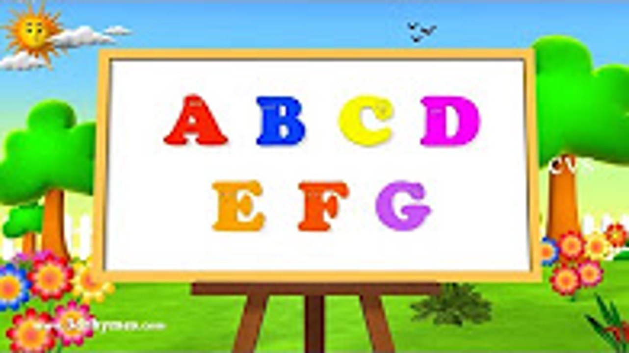 ABC Song _ ABCD Alphabet Songs _ ABC Songs for Children - 3D ABC Nursery Rhymes