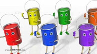 Color Songs - 3D Animation Learning Colors Nursery Rhymes for children