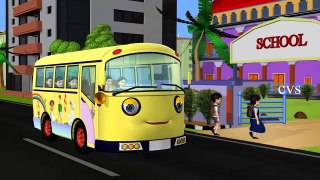 Here We Go Round The Mulberry Bush - 3D Animation Nursery Rhymes for Children