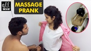 Hot Sexy Massage Prank video 2017 and follow mee