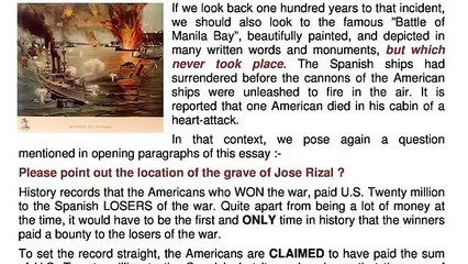 Philippine History Revisited