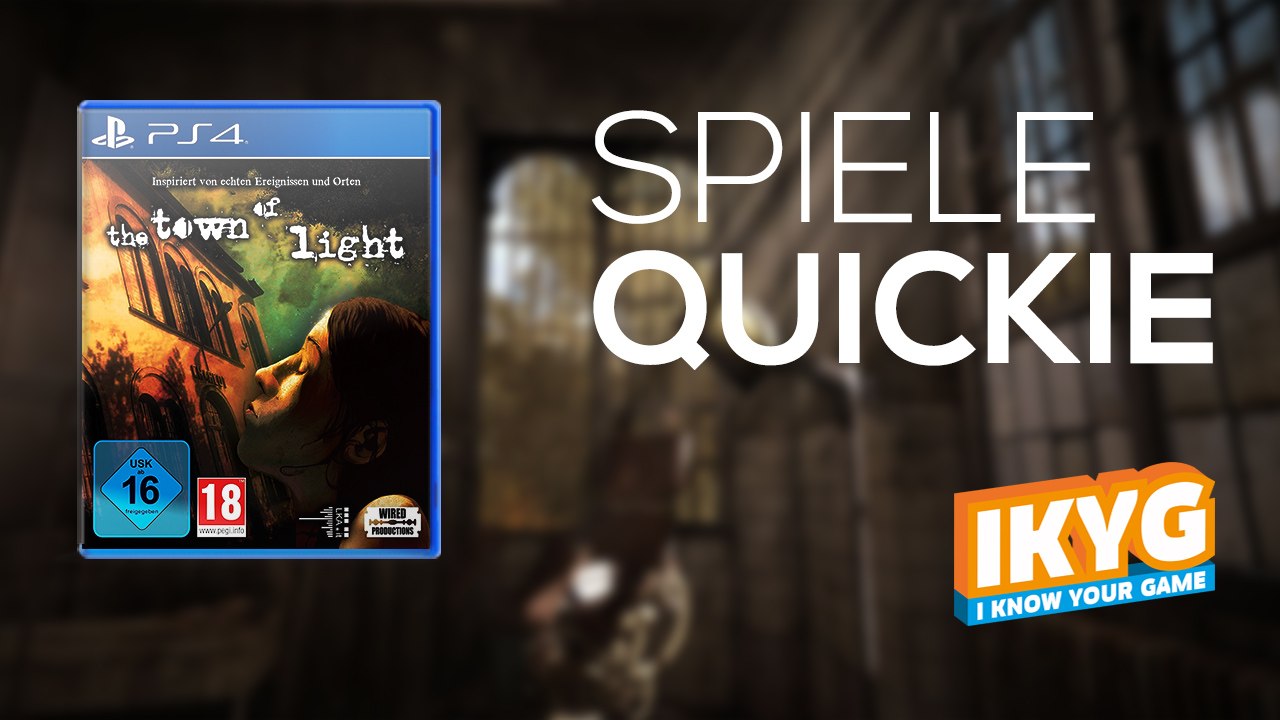 Der Spiele-Quickie - The Town of Light