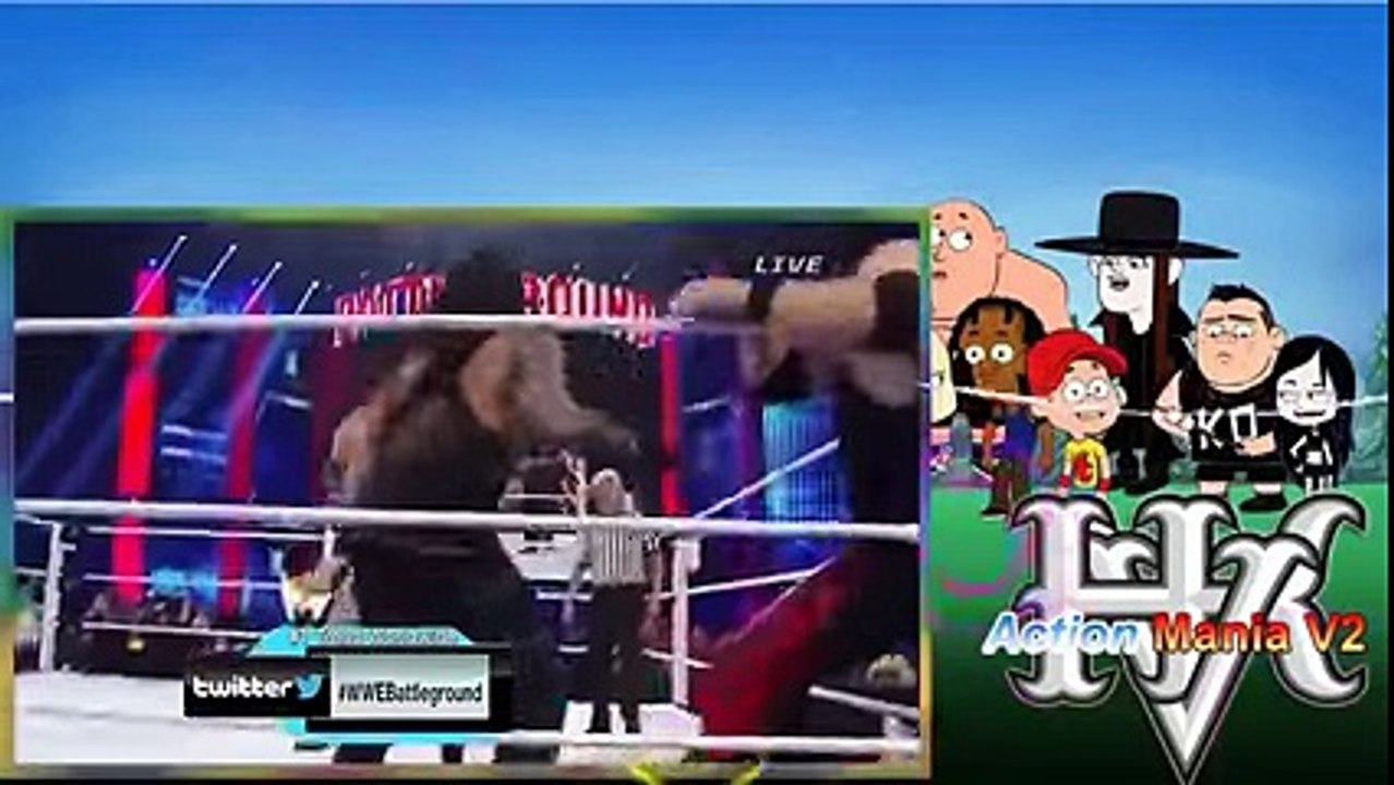 WWE John Cena Vs Roman Reigns! Full Match Royal Rumble 2017