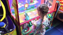 ✔ Кукла Штеффи и Поля в Детском Игровом Центре / Doll Steffi with Polya in Children's Play Center ✔