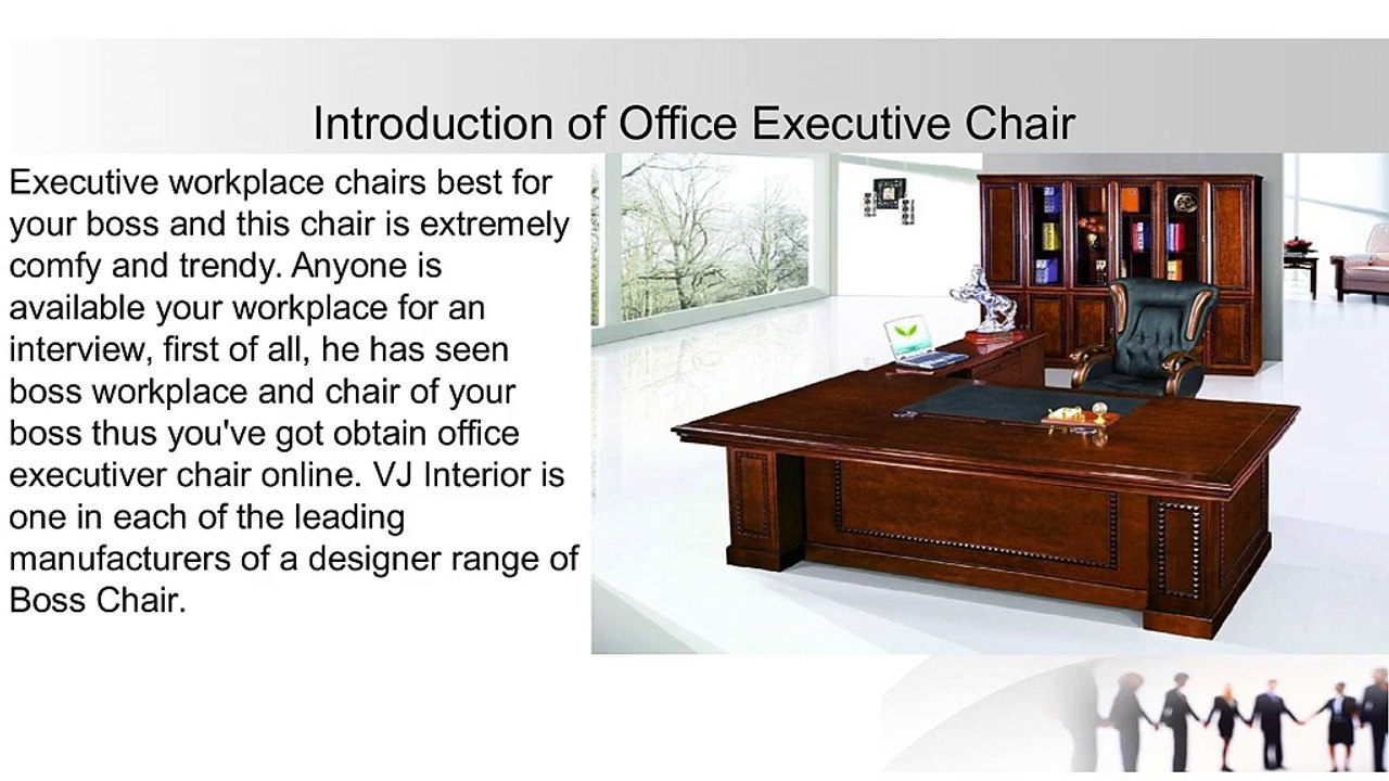 Office Executive Chair- A Perfect Combination of Elegance & Comfort