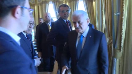 Başbakan Yıldırım, Genel Yayın Yönetmenleri ile Bir Araya Geldi