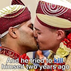 Le premier mariage gay et musulman a été célébré au Royaume-Uni