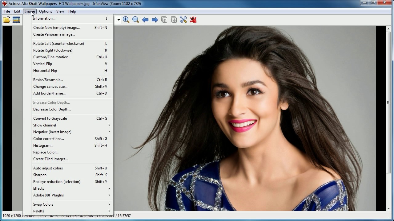 Tutoriel pour bien démarrer avec IrfanView 4.44