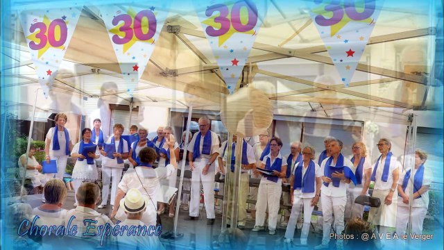 Genas - Le Verger -La Chorale Espérance N°1