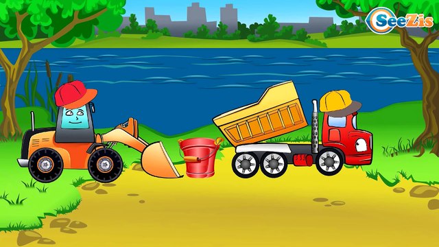 ✔ Camión de bomberos, Camión. Caricaturas de carros. Tiki Taki Coches. Episodio 13 ✔