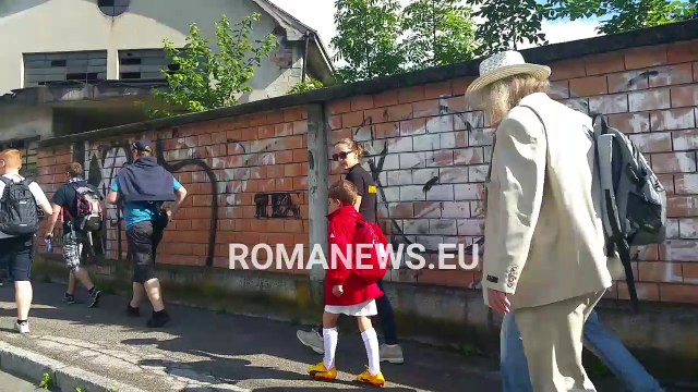I tifosi dello Slovacko raggiungono Pinzolo