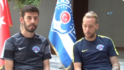 Markus Neumayr: "Süper Lig'de Başarılı Olacağım, Aksini Düşünseydim Gelmezdim"